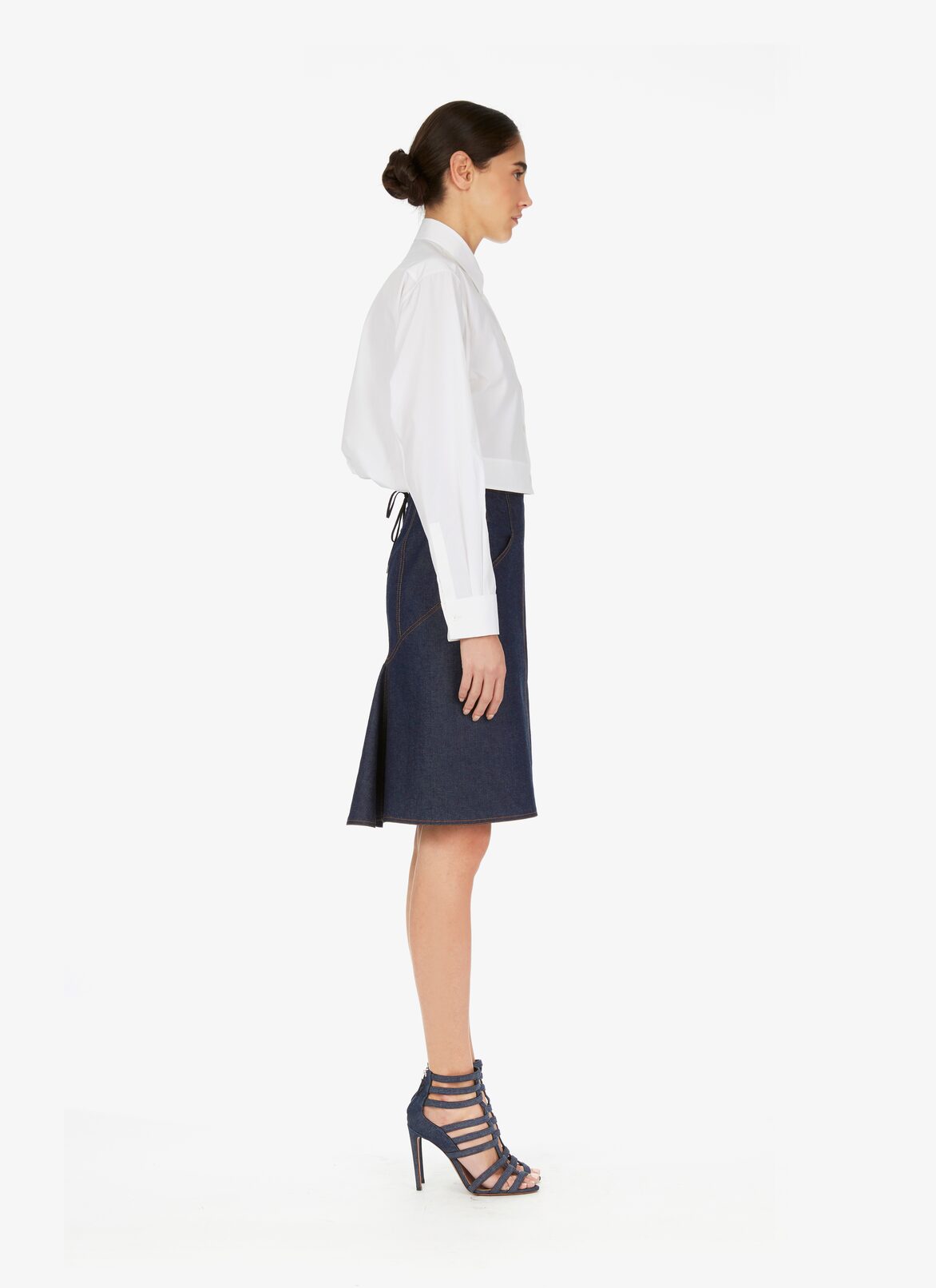 Skirts ALAÏA DARK NAVY SKIRTS
